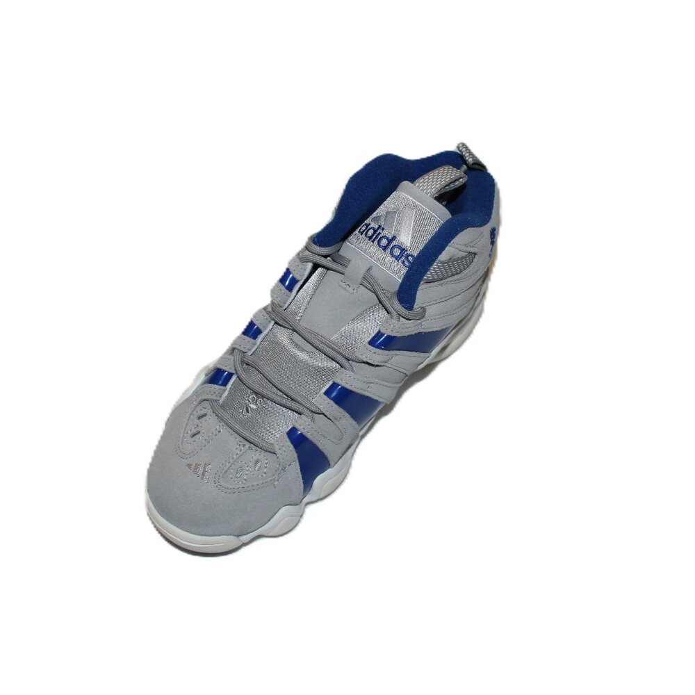 ADIDAS ORIGINALS BIG KIDS GRAY/ BLUE CRAZY 8 JUNIOR SNEAKERS US6.5/UK6